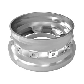 Nickel Alloy Combustor Casing rau Aircraft Cav