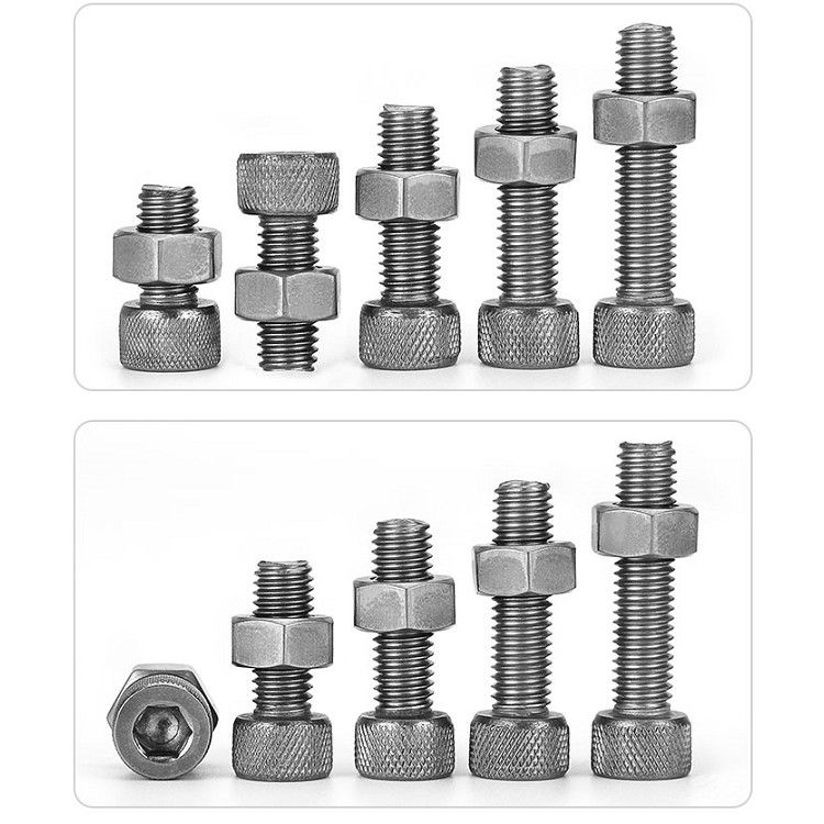 Titanium Alloy Ntsia Hlau Bolt Stud