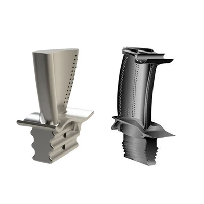 Tib Crystal Casting Turbine Hniav